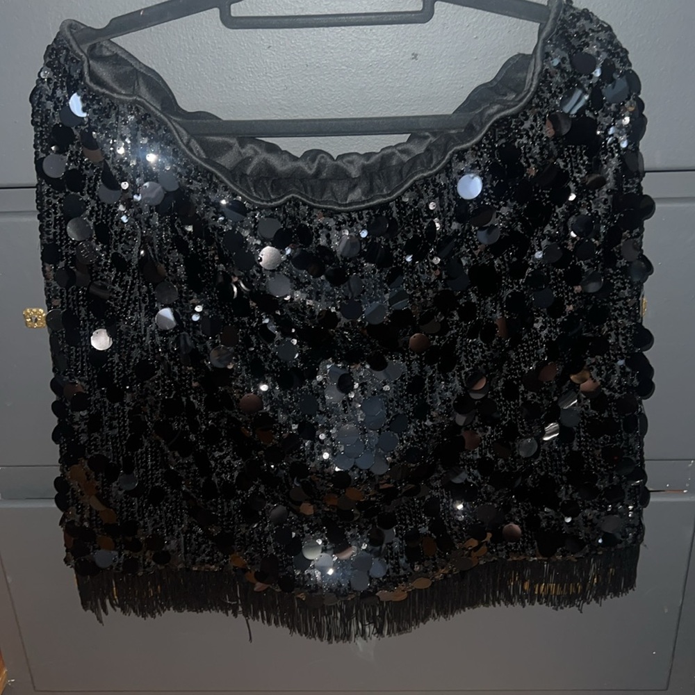 🪩 PLUS Sequin Skirt 🪩 - Picture 3 of 4